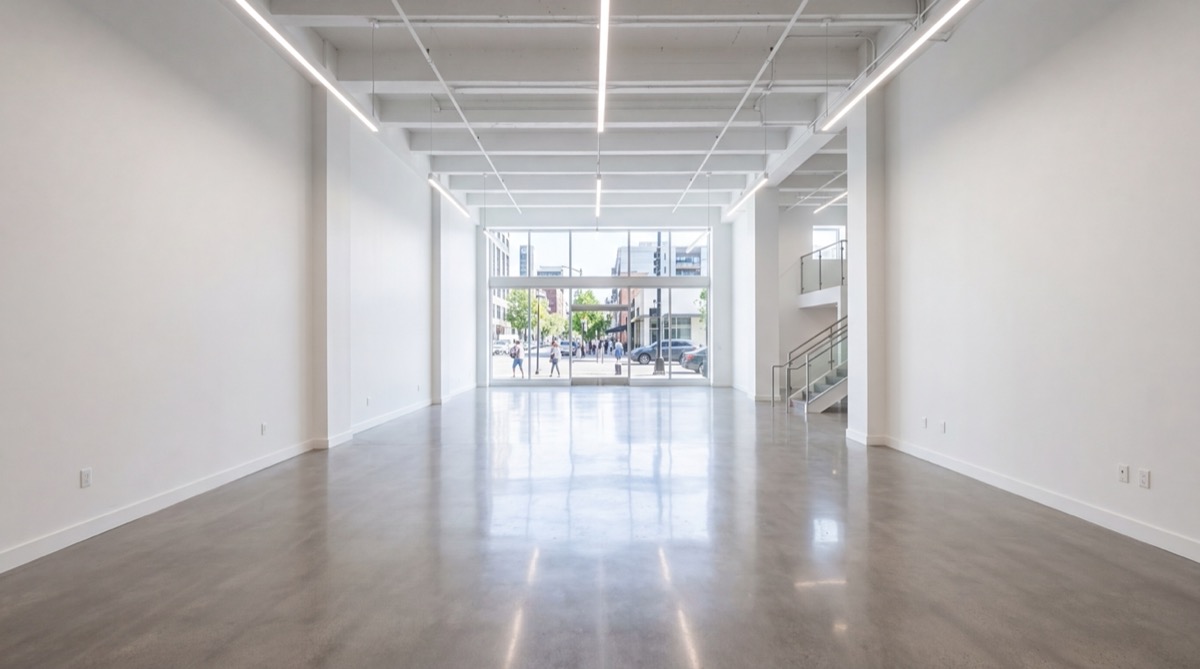 Local comercial reformado en Madrid