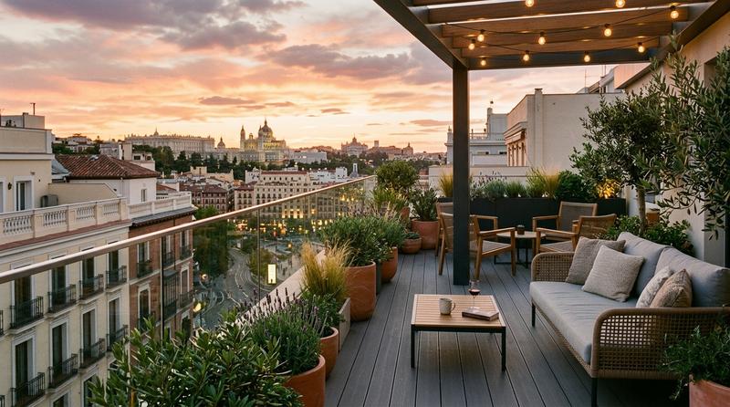Reforma terraza chalet