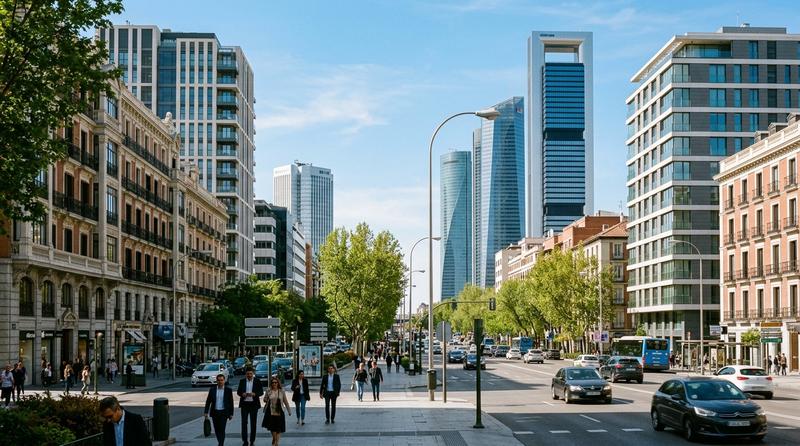 Reformas en Chamartín (Madrid)