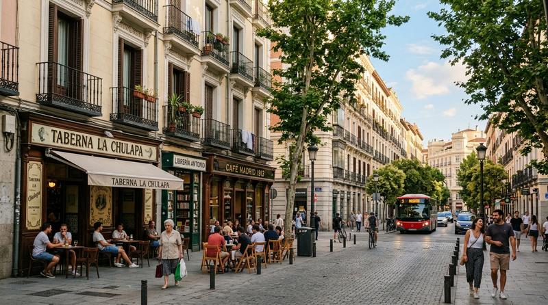 Reformas en Chamberí (Madrid)