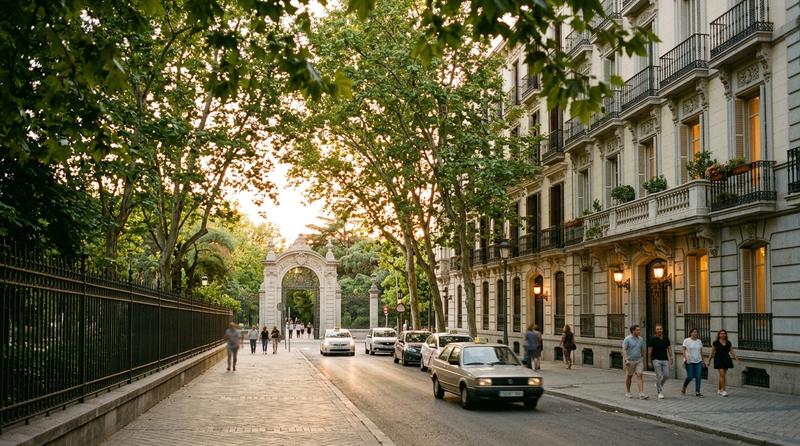 Reformas en Retiro (Madrid)